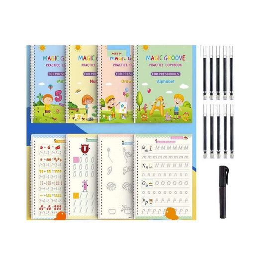 Magic handwriting copybook set