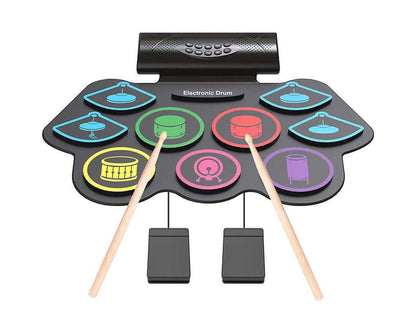 Electronic Roll Up Drum Kit