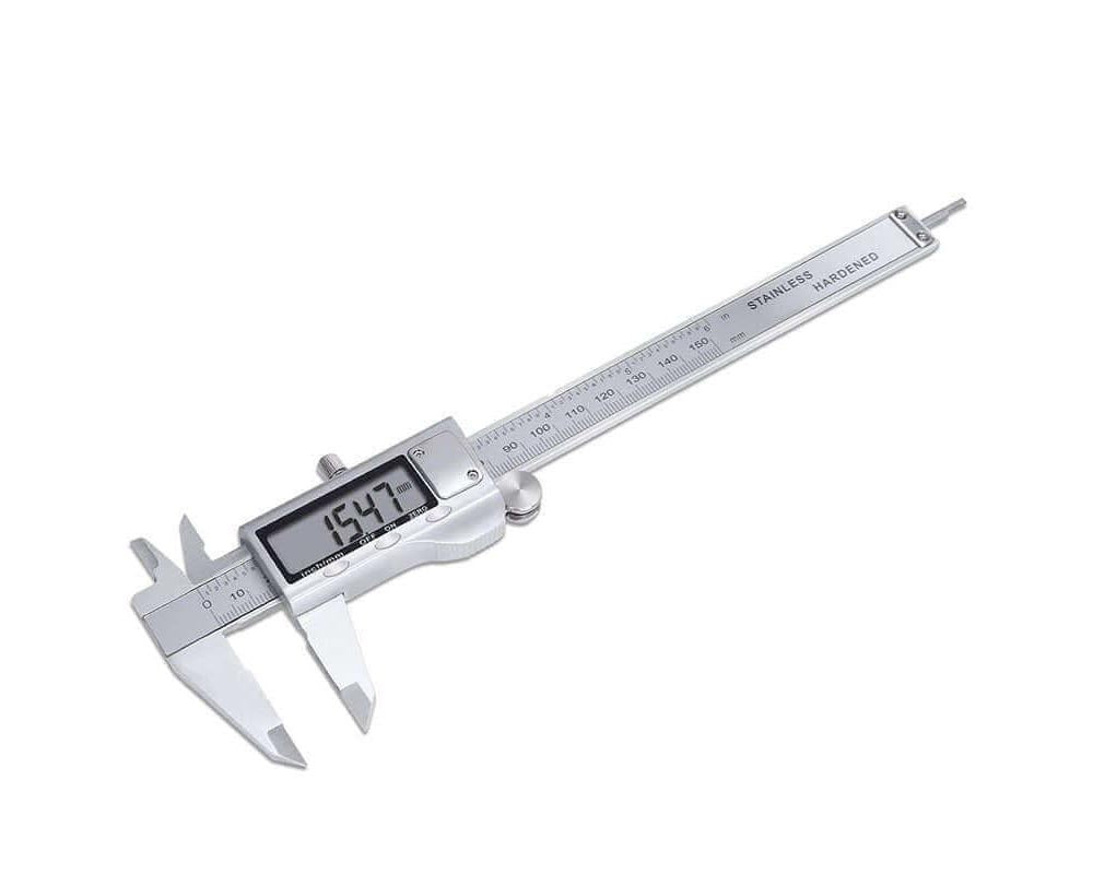 automatic power off caliper