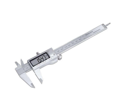 automatic power off caliper