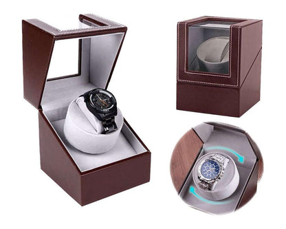 Battery and AC powered winder