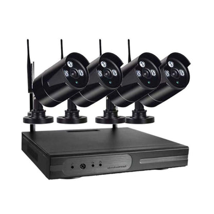Outdoor Wireless Security Camera System 2MP