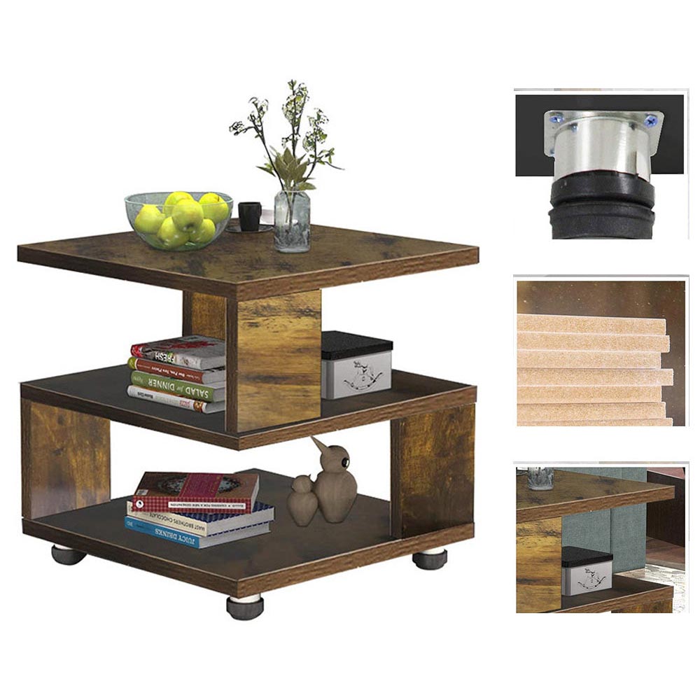 Modern MDF coffee table 40cm