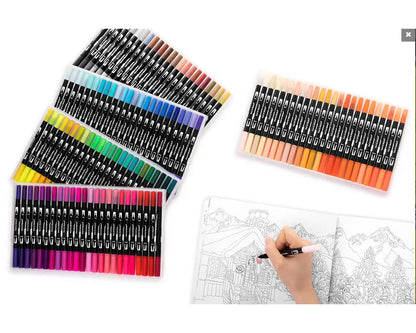 marker set with storage case