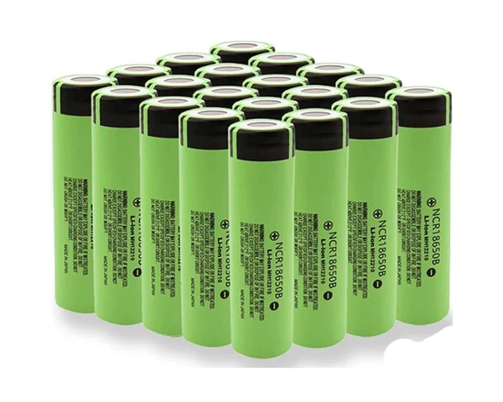 18650 Rechargeable Battery 12PCS