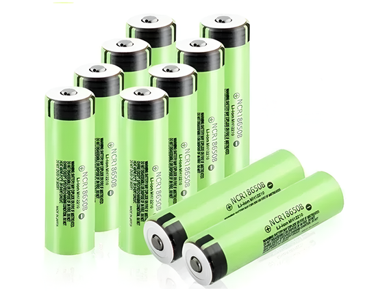18650 Battery Rechargeable NCR18650B 12PCS