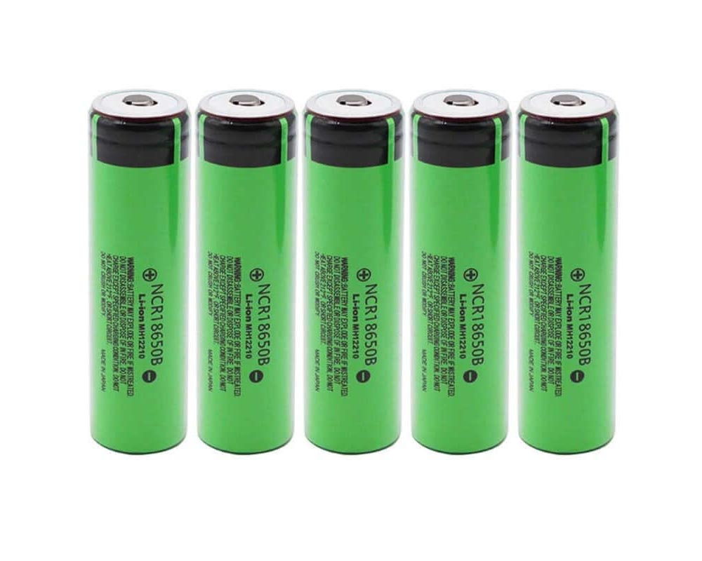 18650 Rechargeable Battery 4pcs