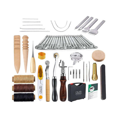 leather craft tools kit