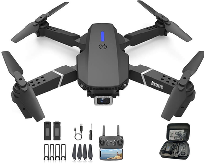 drone with spare blades