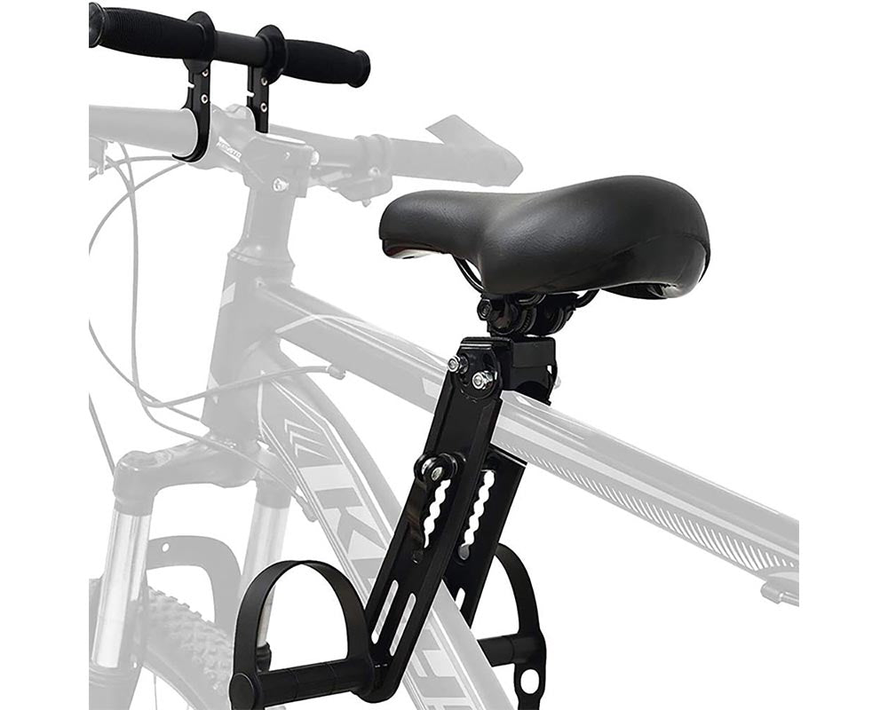 Kids Bike Seat and Handlebar Pack (2-5 years) Mounted Bicycle Saddle Seat child’s  Seat child Bike Seat