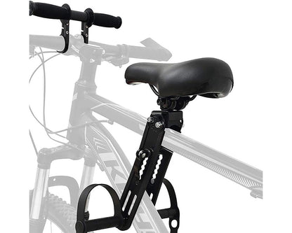 Kids Bike Seat and Handlebar Pack (2-5 years) Mounted Bicycle Saddle Seat child’s  Seat child Bike Seat