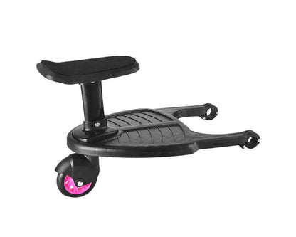 Easy to adjust stroller step board