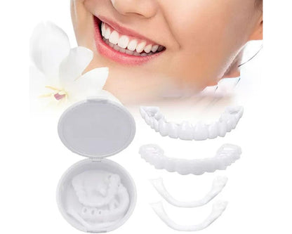 Easy to wear teeth cover