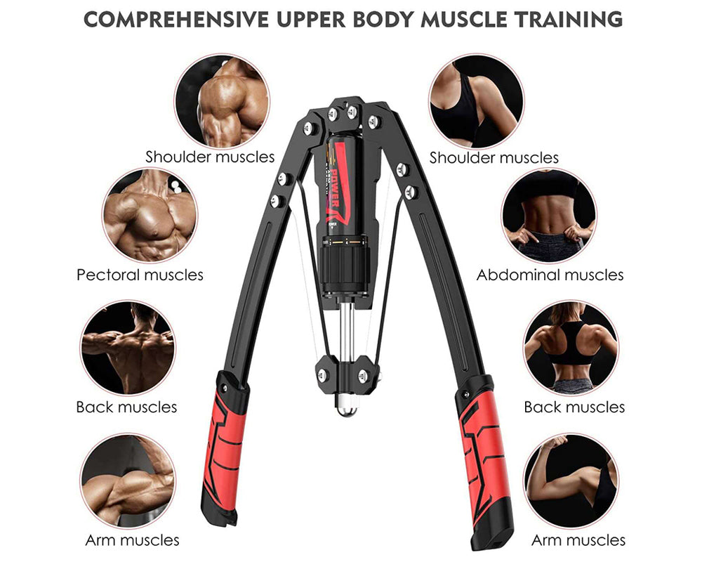 Durable arm muscle trainer