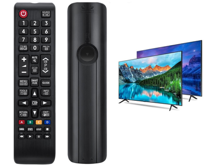 Samsung remote battery compartment