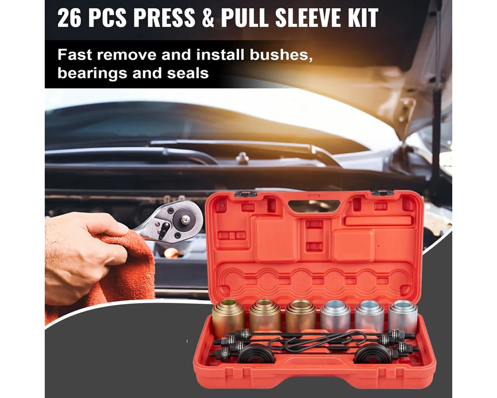 Tools for automotive bearing removal