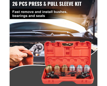 Tools for automotive bearing removal