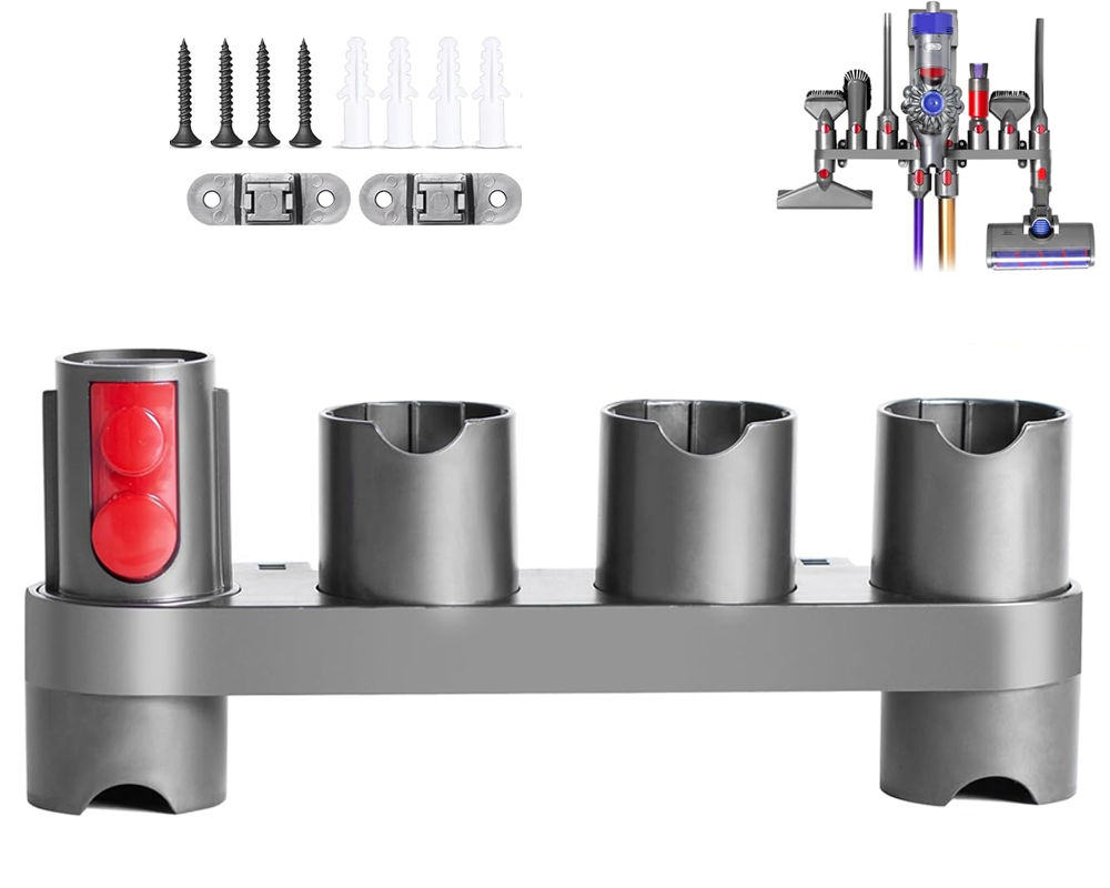Dyson docking station accessory holder