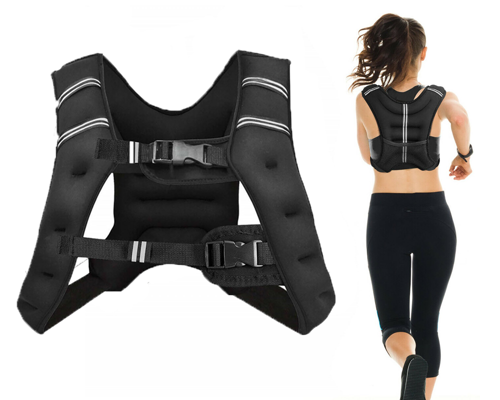 Fitness vest for strength training