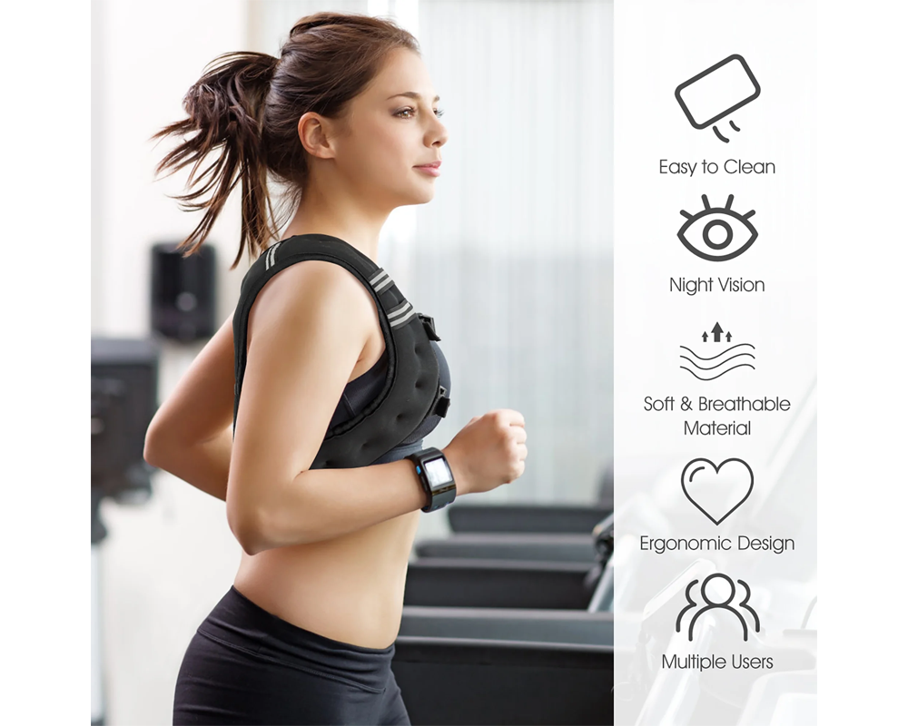 5KG Weighted Vest Workout Equipment