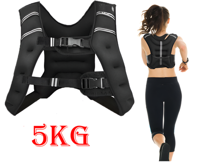5KG Weighted Vest Workout Equipment