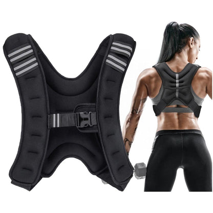 5KG Weighted Vest Workout Equipment