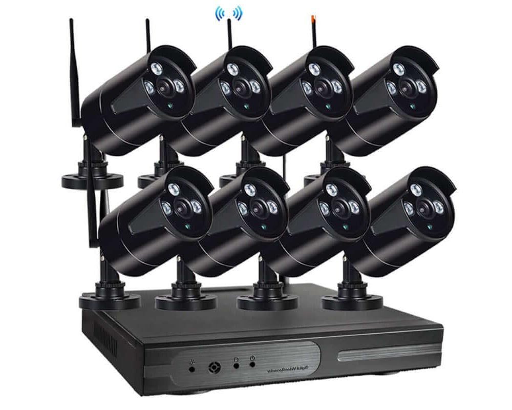 Wireless CCTV Security Camera System
