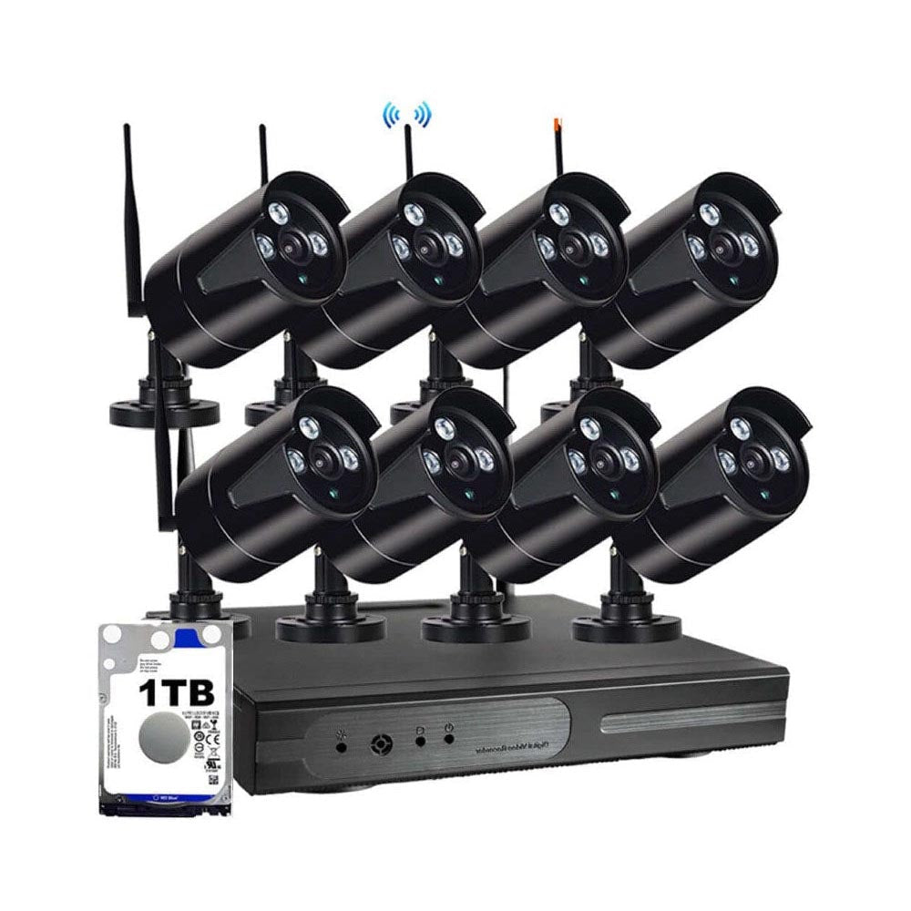 Wireless Security Camera system