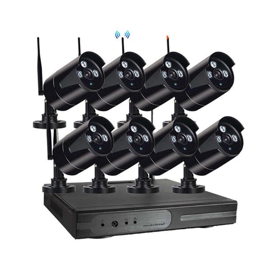 2MP Wireless Security camera system 8 Channel