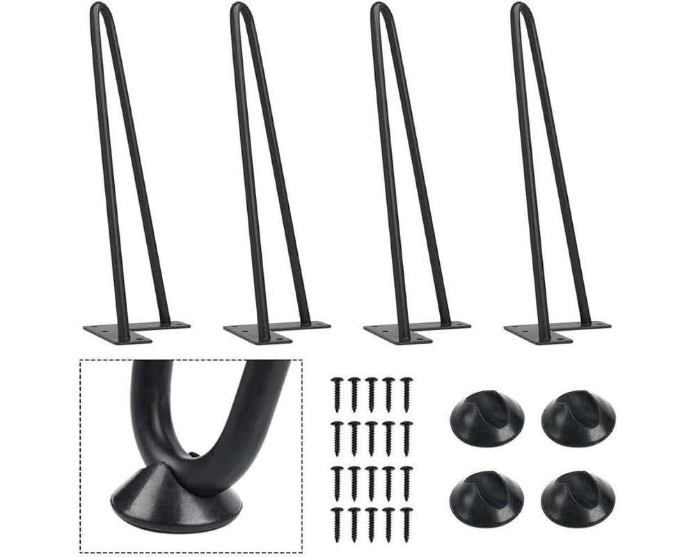 DIY furniture hairpin legs