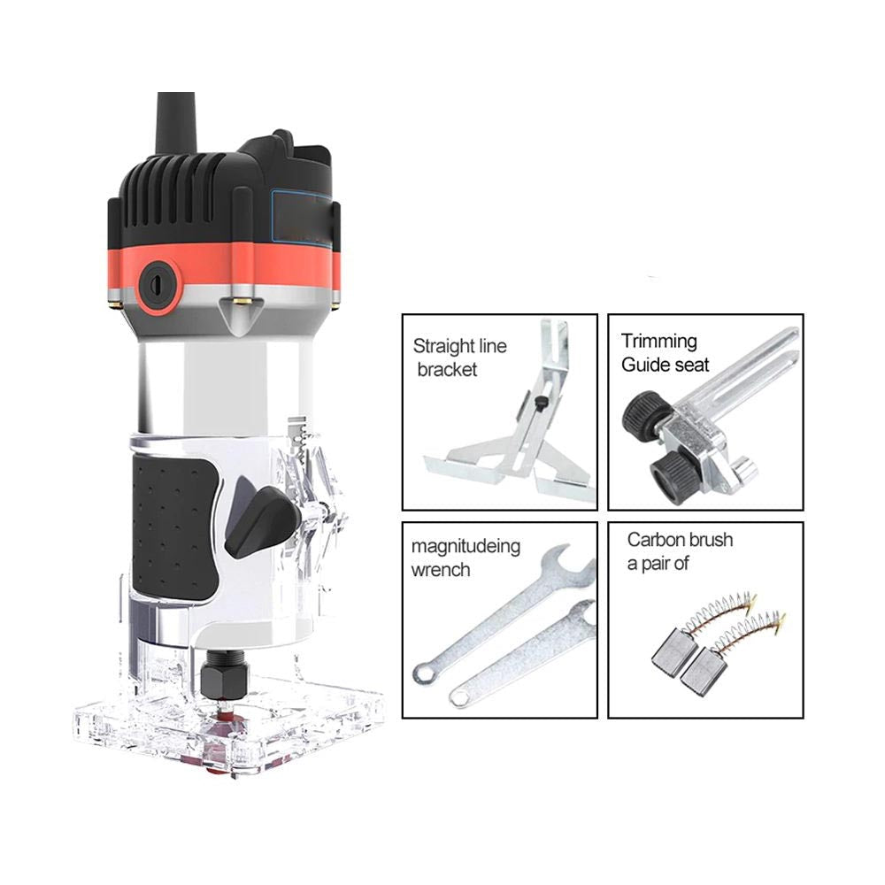 compact wood router