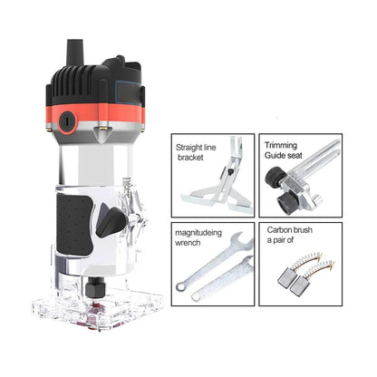 compact wood router