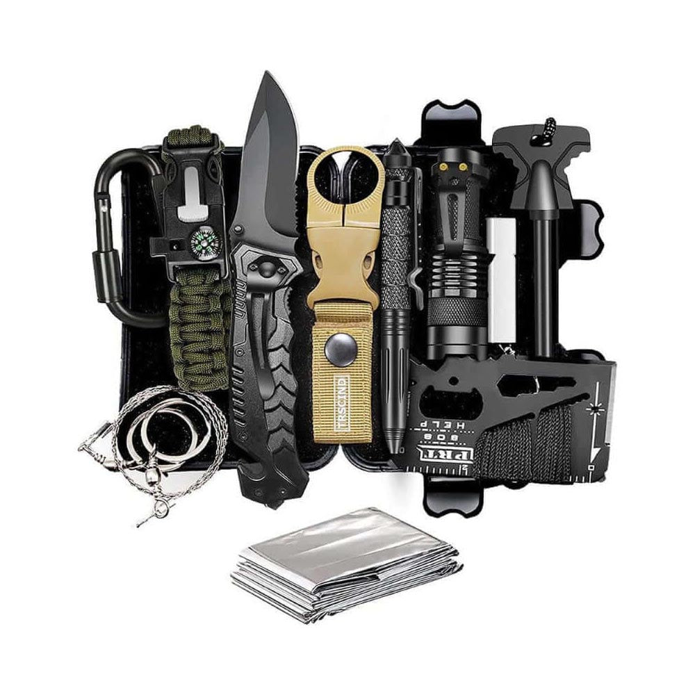 11 in 1 emergency survival kit
