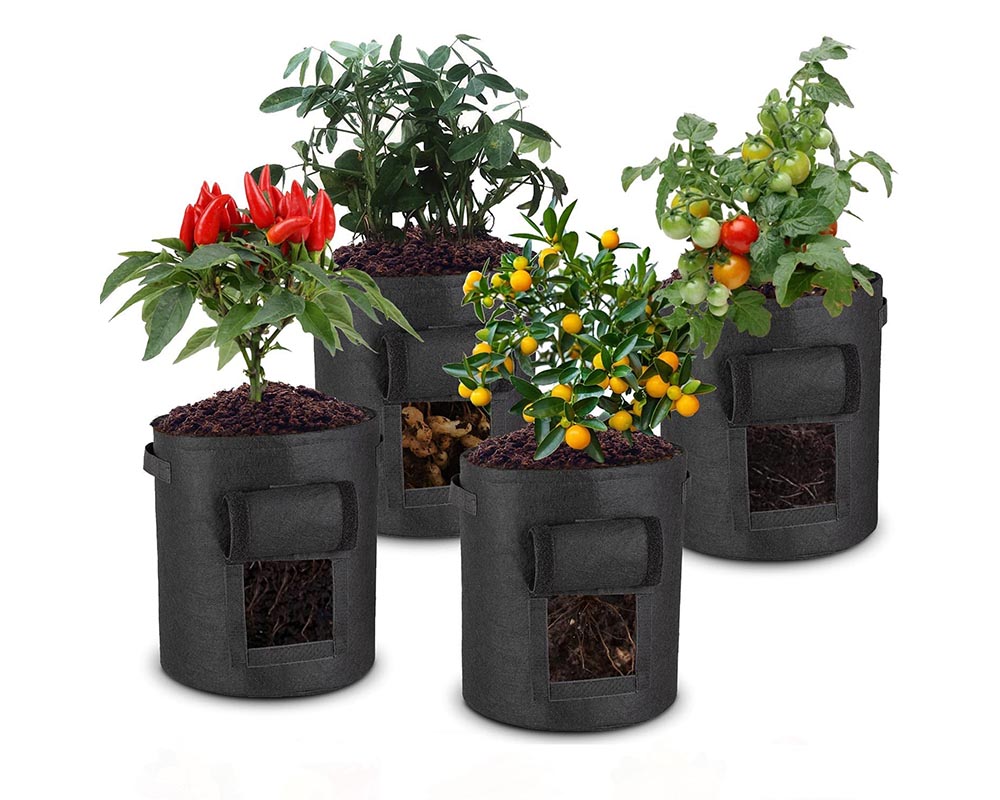 reusable plant grow bags
