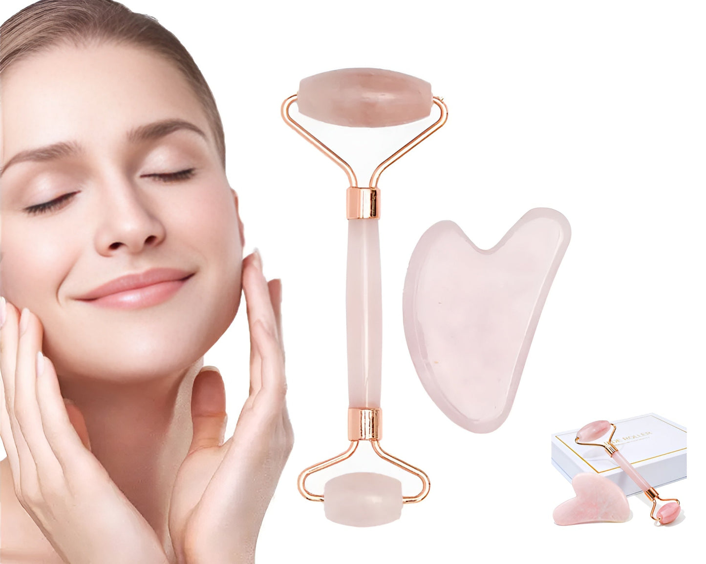 Face Massager Jade Roller Face Roller