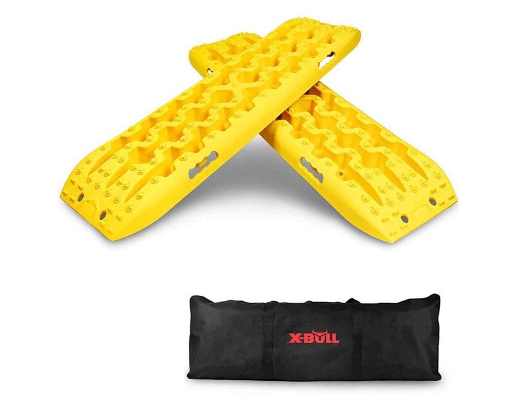 Recovery Tracks Sand Mud Snow Track Tire Ladder 4WD (3Gen, Yellow)