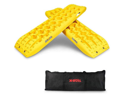 Recovery Tracks Sand Mud Snow Track Tire Ladder 4WD (3Gen, Yellow)