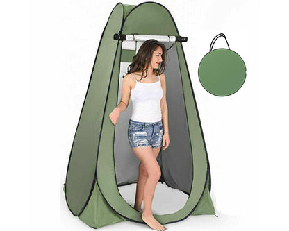 Tent with user manual and accessories