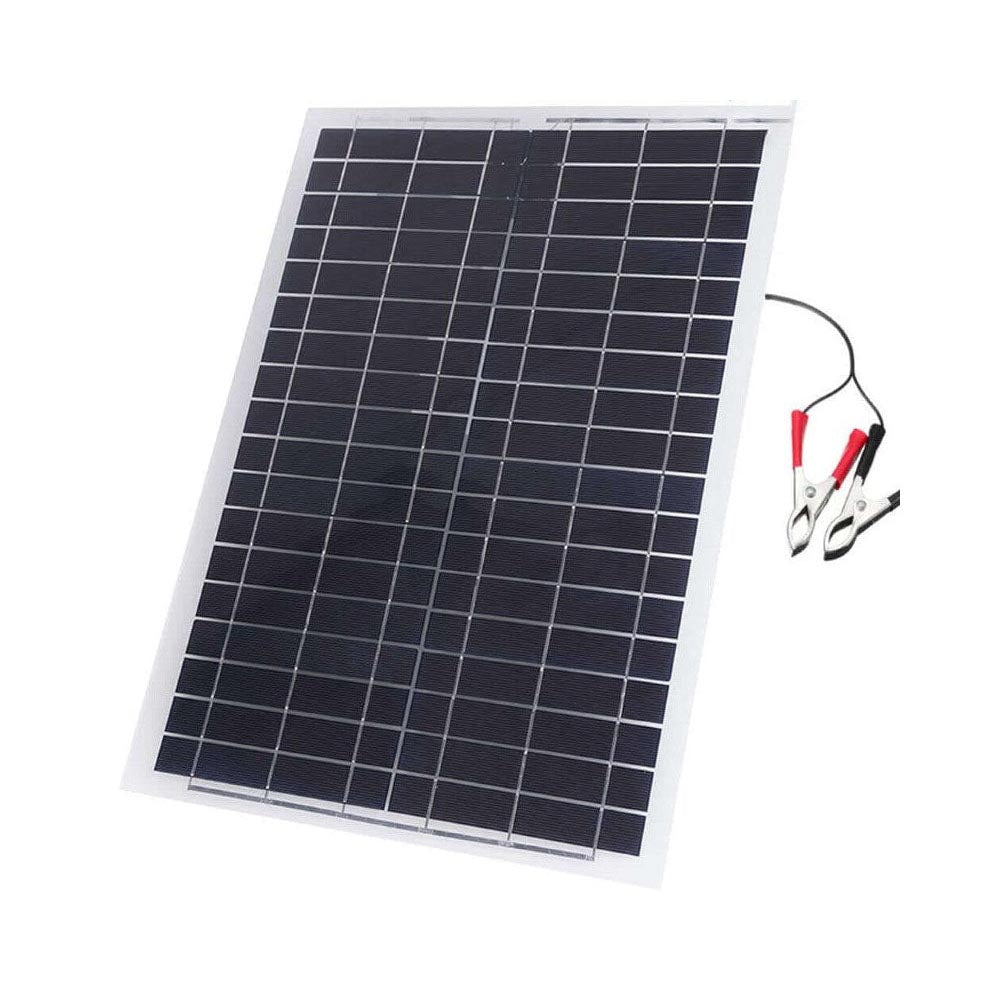 20W 12V poly solar panel