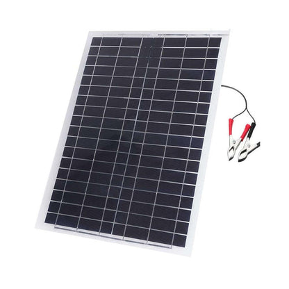 20W 12V poly solar panel