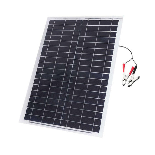 20W 12V poly solar panel