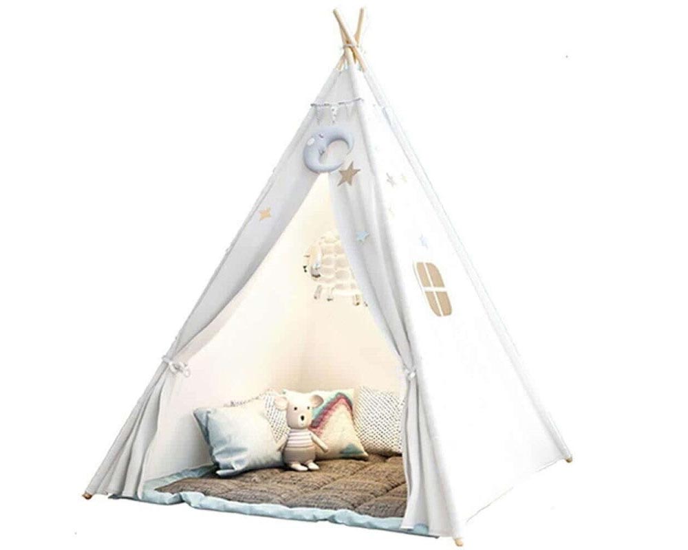 Canvas playhouse for kids
