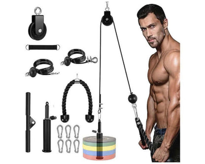 Fitness Lift Pulley System
