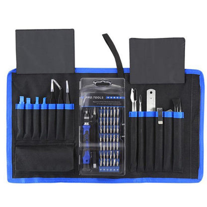 80 piece electronics repair kit