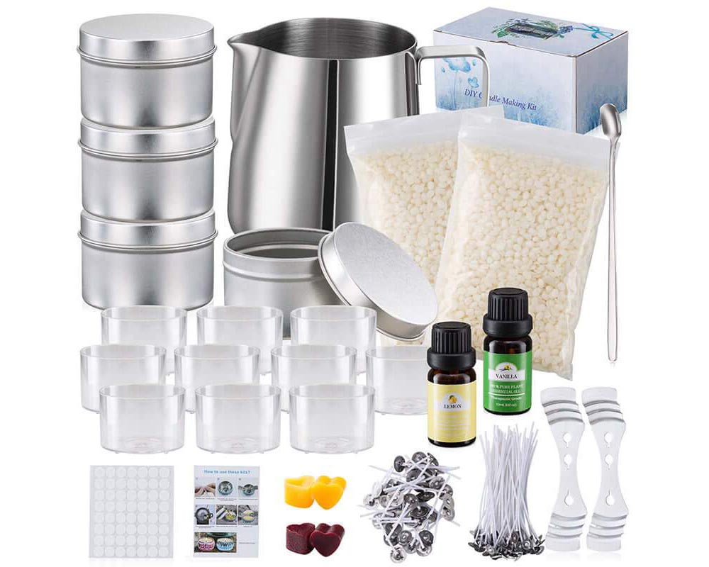 Essential oils for candles