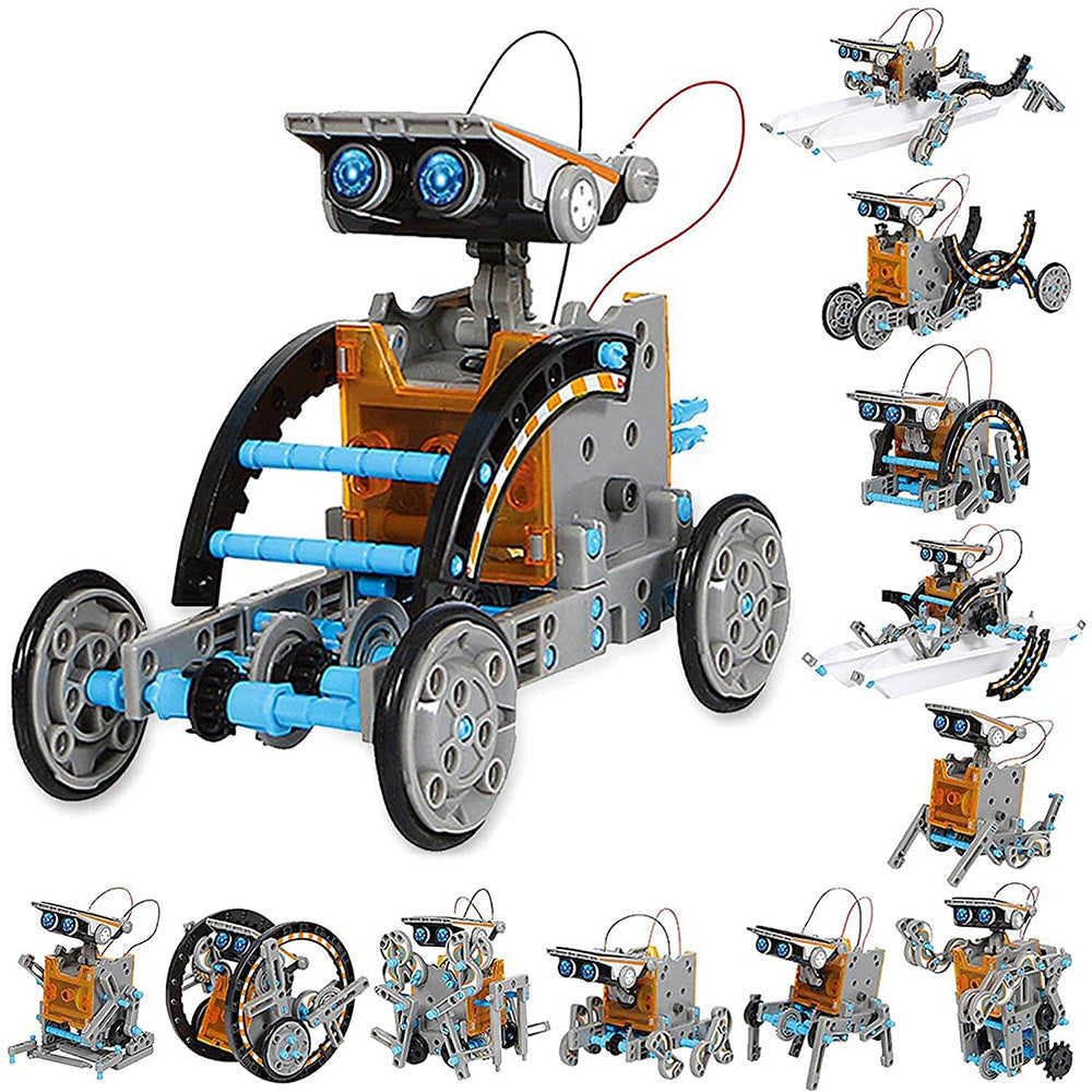 12 in 1 solar robot kit
