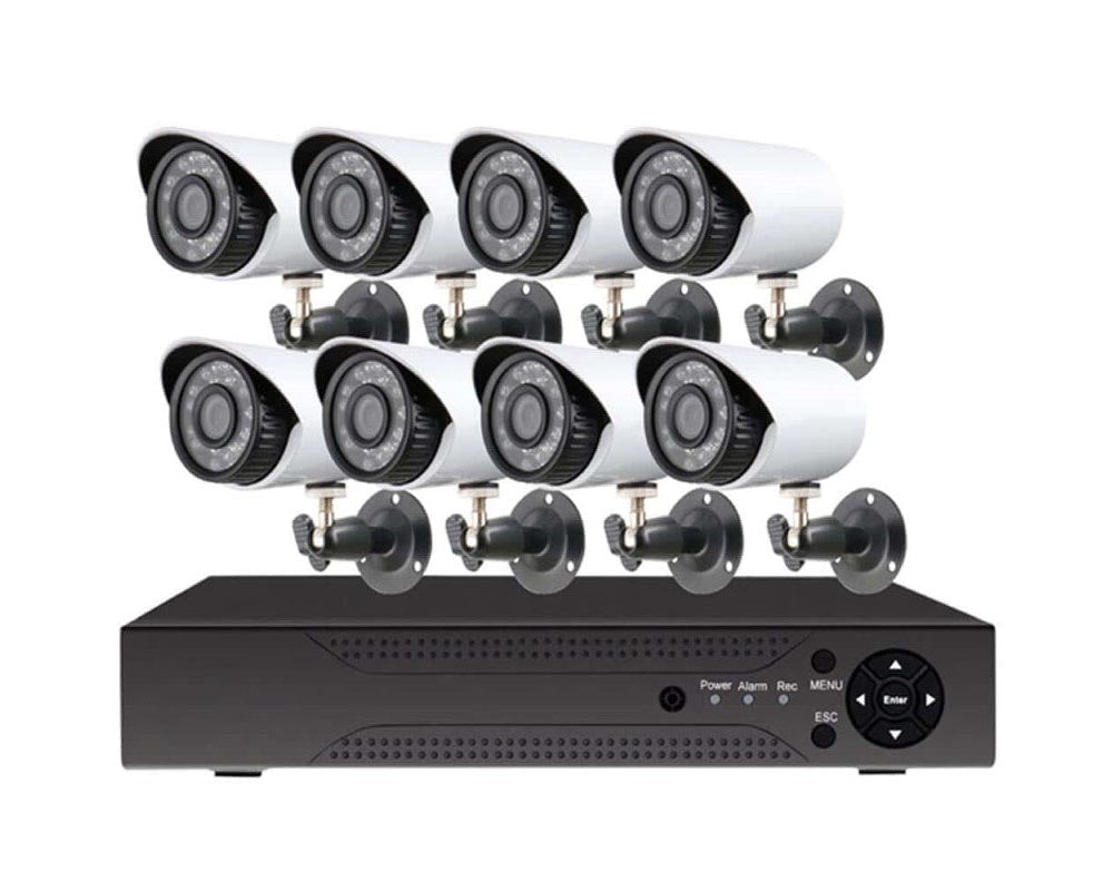 Security Camera System 1MP