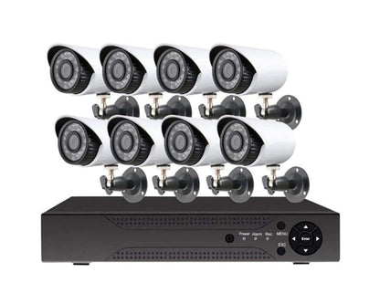 Security Camera System 1MP