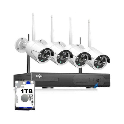Wireless security Camera system 2MP