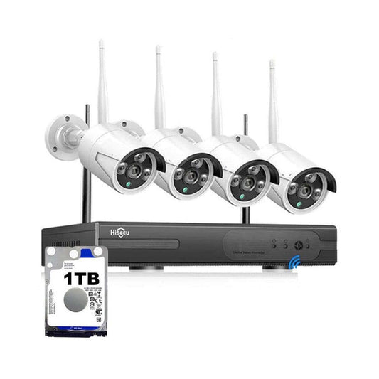 Wireless security Camera system 2MP